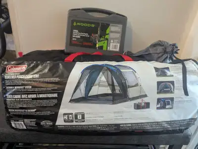 Coleman 6 person Screened Porch Cabin Tent, View more