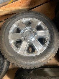 Toyota Tundra 20” wheels
