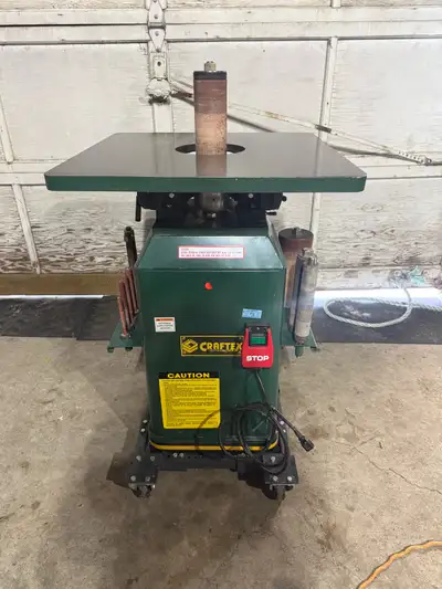 Oscillating spindle sander , View more