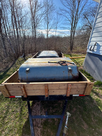 Heating oil and tank removal