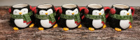 penguin mugs