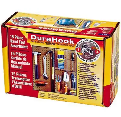 Triton Locking Pegboard Hooks, View more