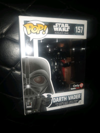 Star Wars Darth Vader Funko Pop! 157 Game Stop Exclusive NIB
