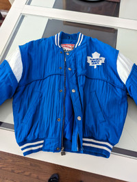 maple leafs jacket vintage in Ontario - Kijiji Canada