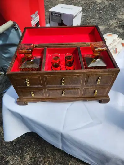 Liquor Decanter Set, View more