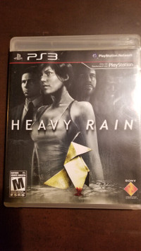 PS3 Game "Heavy Rain"