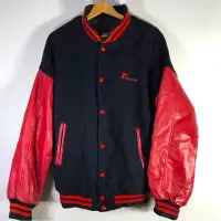 Retro sport jacket / made in Canada