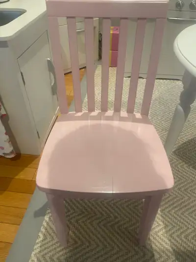 pottery barn play chair pink, View more