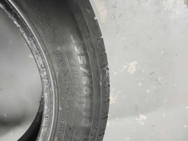 Michelin Latitude X Ice. 235/60/18R in Tires & Rims in Kitchener / Waterloo - Image 4