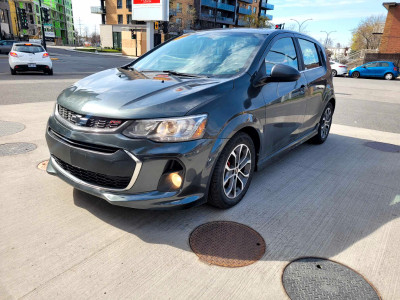 2017 Chevrolet Sonic RS, eco 1.4L, TOUTES EQUIPEE, PRORPE