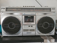 Radio ghettoblaster vintage SANYO
