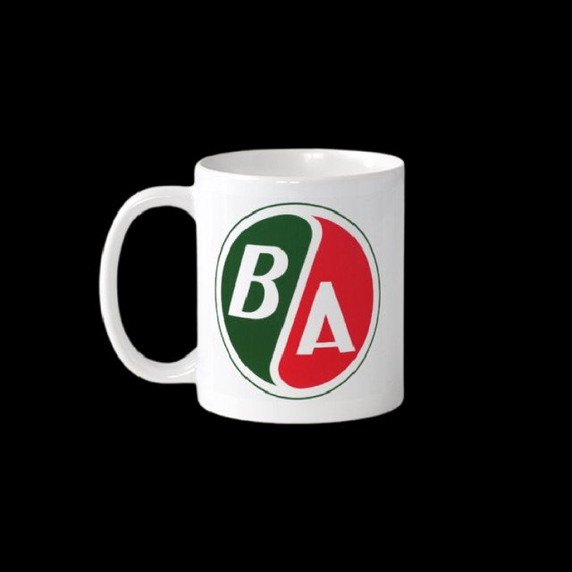 B/A British American Oil Coffee Mug in Arts & Collectibles in Summerside - Image 2