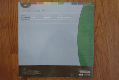 Scrapbooking - 12x12 PRIMARY Christmas Power Palette Paper, View more