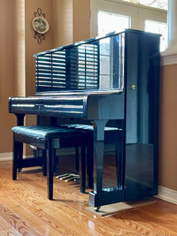 Yamaha U1 Upright Piano 1980-84