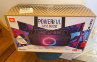 JBL PartyBox On-The-Go - Portable party speaker with lights