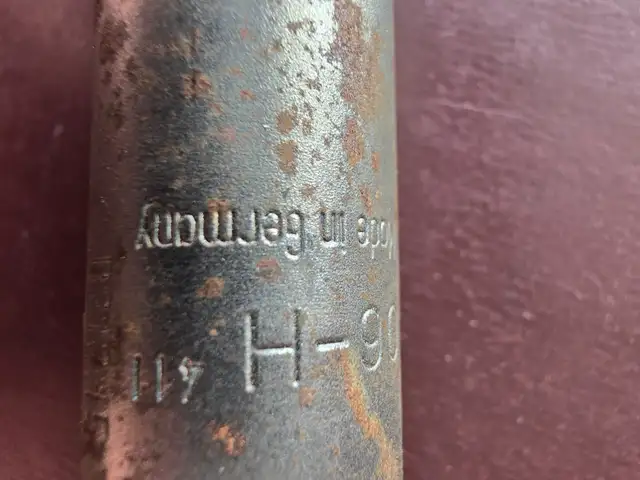 Vintage SDS MAX 1-1/8" x 21" Hammer Drill Bit. Made in Germany. in Power Tools in Edmonton - Image 7