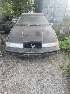 1989 Mercury Cougar XR7