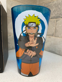 Naruto Shippuden Pint Glass by Just Funky Anime New In Box