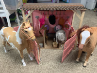 Our generation- horse barn and accessories 