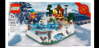 LEGO Ice Skating Rink (40416) Christmas Holiday 2020 Promo NEW