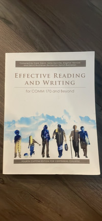 Effective Reading and Writing for COMM 170 and Beyond