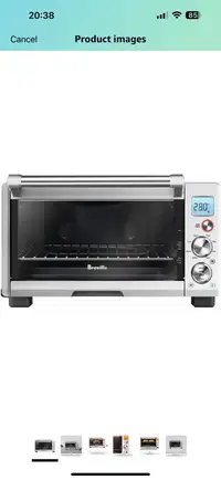 Breville BOV670BSS Smart Oven Compact with Convection, Stainless