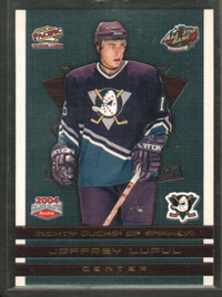 2003/04 Pacific Calder Collection Gold Joffrey Lupul