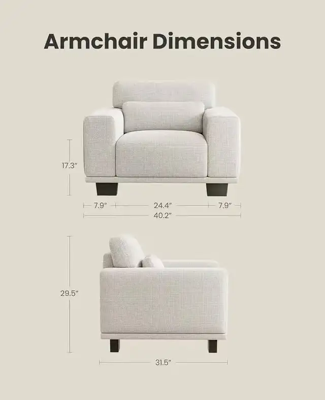 [Black Friday] Armchair,Couch,Single sofa in Couches & Futons in Markham / York Region - Image 3