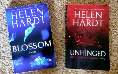 Blossom And Unthinged Books, View more