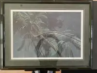 Robert Bateman Shadow Of The Rainforest - Signed