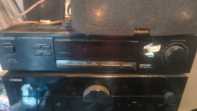 Kenwood SS-900 AV Surround Processor, View more