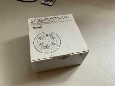2GIG Wireless Smoke/Heat Detector, View more