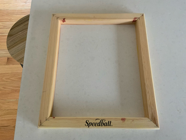 Speedball wooden screens in Hobbies & Crafts in Bedford - Image 4