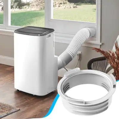 NEW - 5.1"/5.9" indoor portable A/C unit exhaust hose connector, View more
