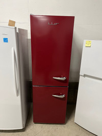 New IIO retro red fridge big sale price 