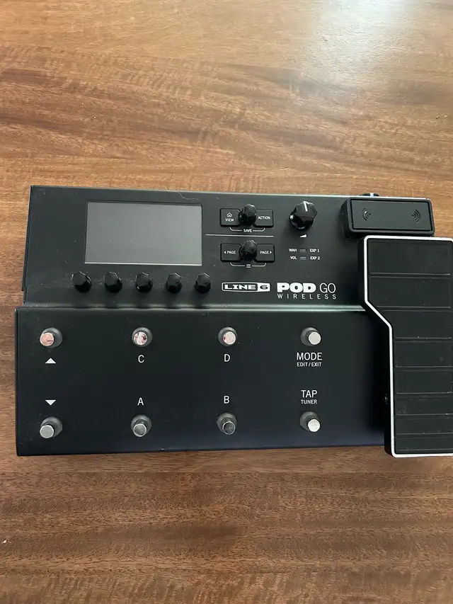 Line  6 Por Go wireless