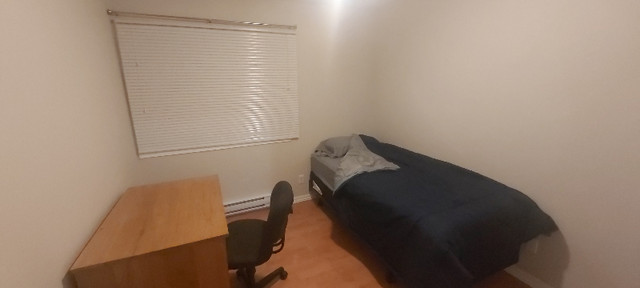 Furnished room available for rent in 2br apartment in Room Rentals & Roommates in Comox / Courtenay / Cumberland