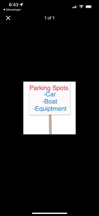 Need parking for the Winter? Parking Spot for rent in Barrie on large residential driveway. Great fo...