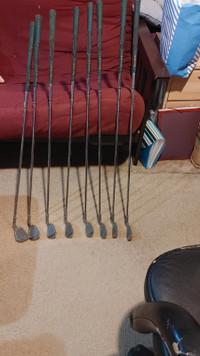 Left Hand Golf Clubs