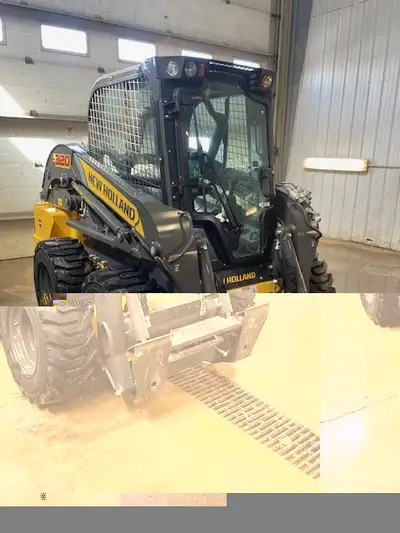 Next to new, time to move! Beefy Baby rubber 12 x 16.5 Ride Control Self leveling EH control Hyd Cou...