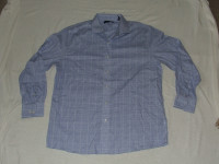 Tommy Hilfiger Long Sleeve Button Down Shirt - Size 18    34/35