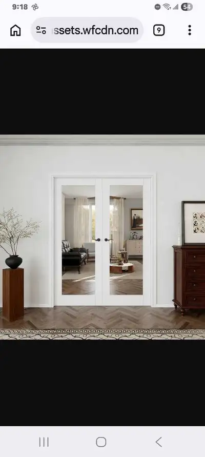 French doors, View more