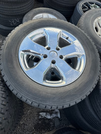 Jeep tires and rims 