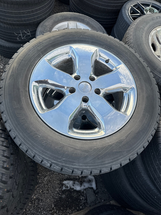 Jeep tires and rims  in Tires & Rims in Mississauga / Peel Region
