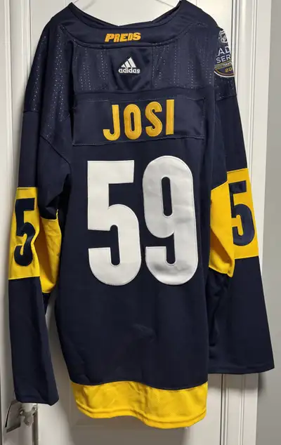 Roman Josi Smashville NHL Jersey  XXXL, View more