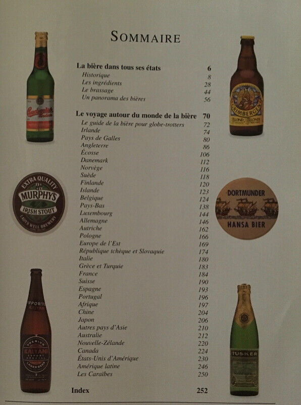 Le grand livre de la bière dans Manuels  à Trois-Rivières - Image 4