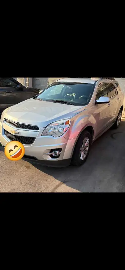 AS IS 2013 chevy equinox for sale 206,000 km yes still drives, newish all season tires Awd inside ca...