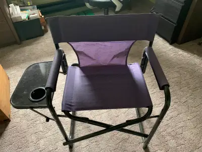 Lawn Chairs - with table & drink holder, View more