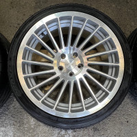 Rotiform IND-T Wheel Set 19x10 with Toyo Proxes