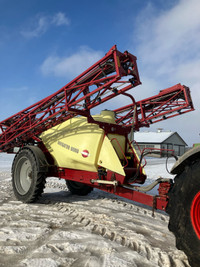 2015 HARDI NAVIGATOR 6000 pull type sprayer 